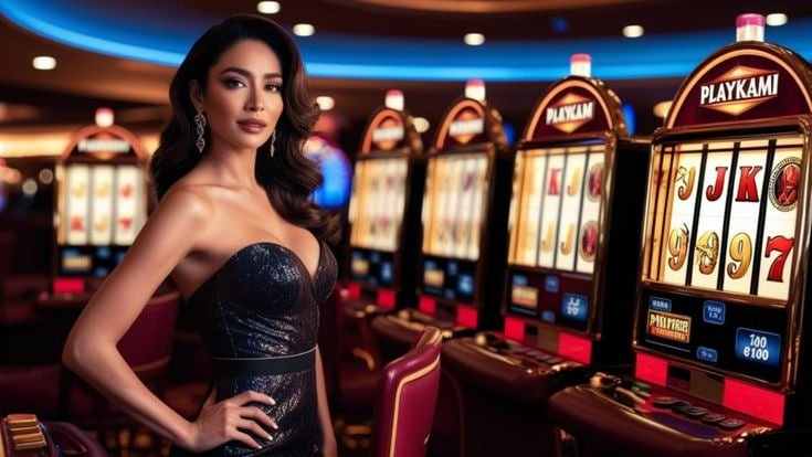 Permainan slot Bonanza Gold dengan grid 6x4 dan fitur cascading reels di badak77