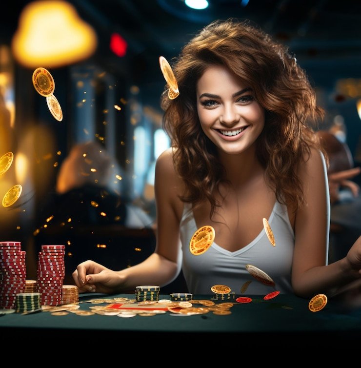 Tampilan kartu Lightning Baccarat dan pengganda di layar badak77